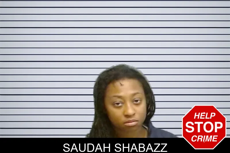 Saudah Shabazz mugshot