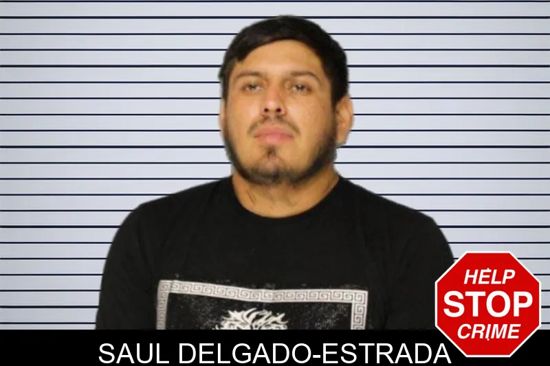 Saul Delgado-Estrada mugshot