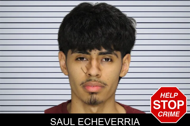 Saul Echeverria mugshot