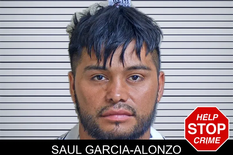 Saul Garcia-Alonzo mugshot