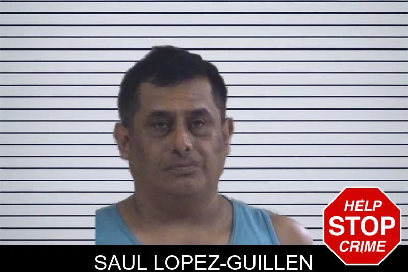 Saul Lopez-Guillen mugshot