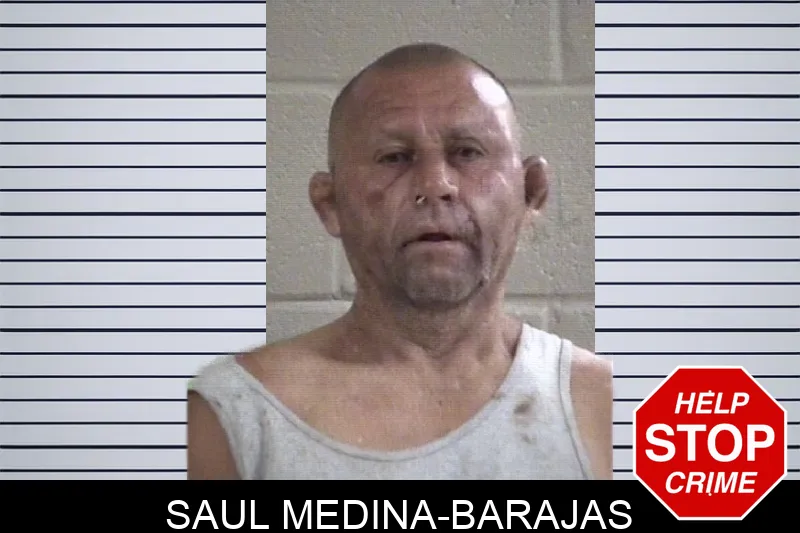 Saul Medina-Barajas mugshot