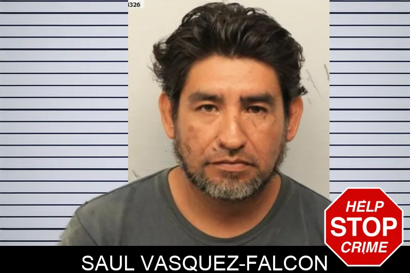 Saul Vasquez-Falcon mugshot