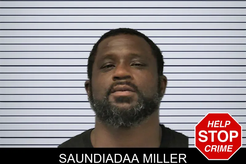Saundiadaa Miller mugshot