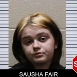 Sausha Fair mugshot