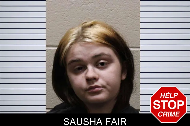 Sausha Fair mugshot