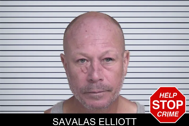 Savalas Elliott mugshot