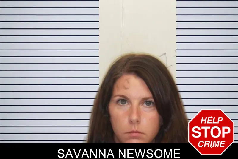 Savanna Newsome mugshot