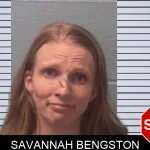 Savannah Bengston mugshot