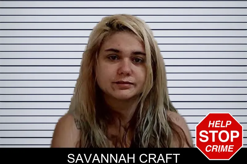 Savannah Craft mugshot