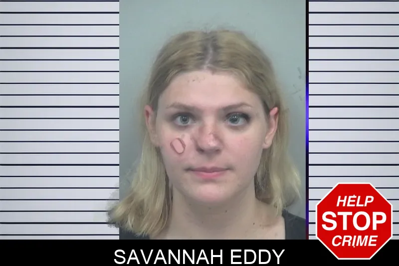 Savannah Eddy mugshot