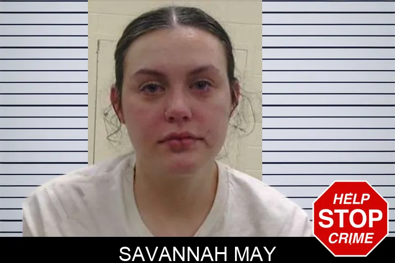 Savannah May mugshot