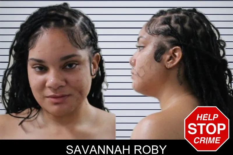 Savannah Roby mugshot
