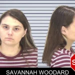 Savannah Woodard mugshot