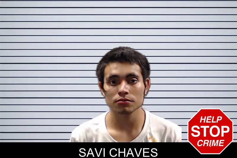 Savi Chaves mugshot