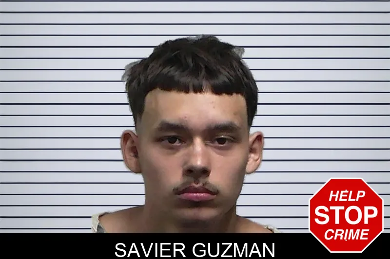Savier Guzman mugshot