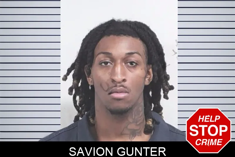 Savion Gunter mugshot