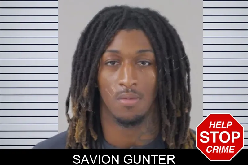 Savion Gunter mugshot