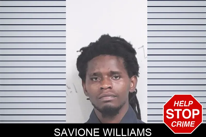 Savione Williams mugshot