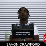 Savon Crawford mugshot