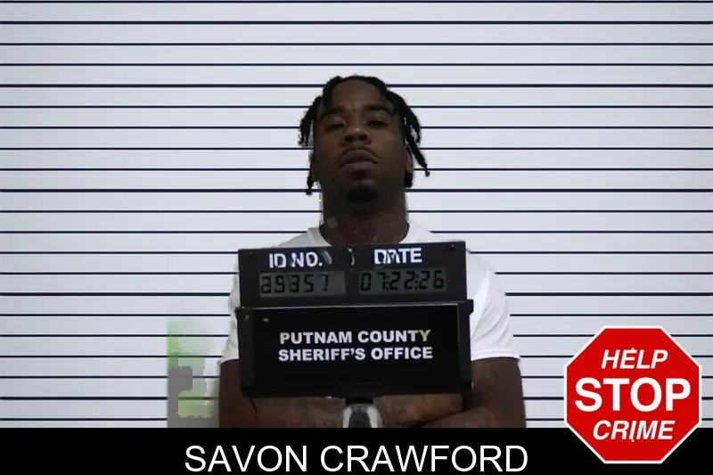 Savon Crawford mugshot