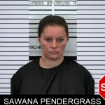 Sawana Pendergrass mugshot