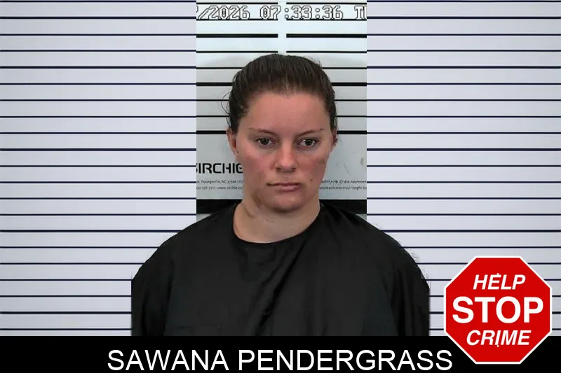 Sawana Pendergrass mugshot