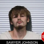 Sawyer Johnson mugshot