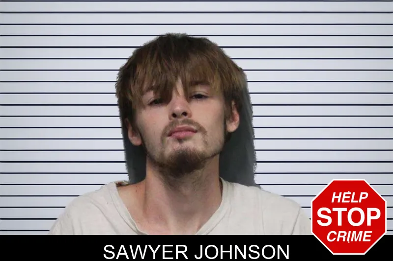 Sawyer Johnson mugshot