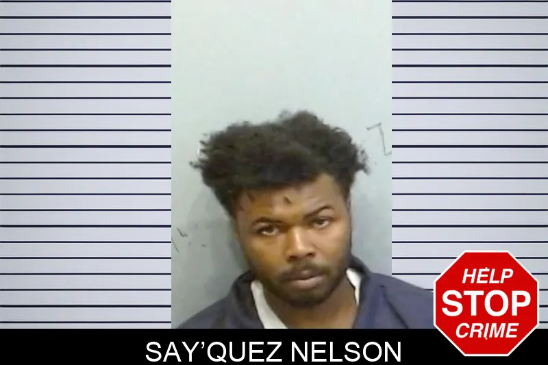 Say’Quez Nelson mugshot