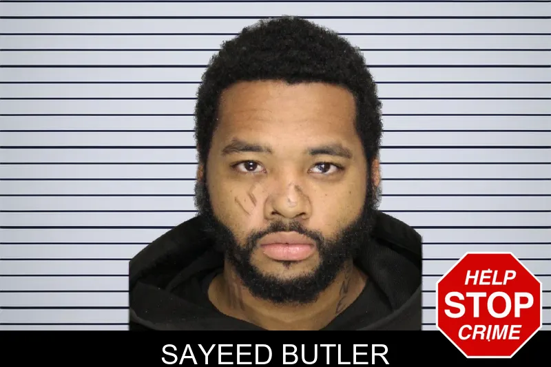 Sayeed Butler mugshot