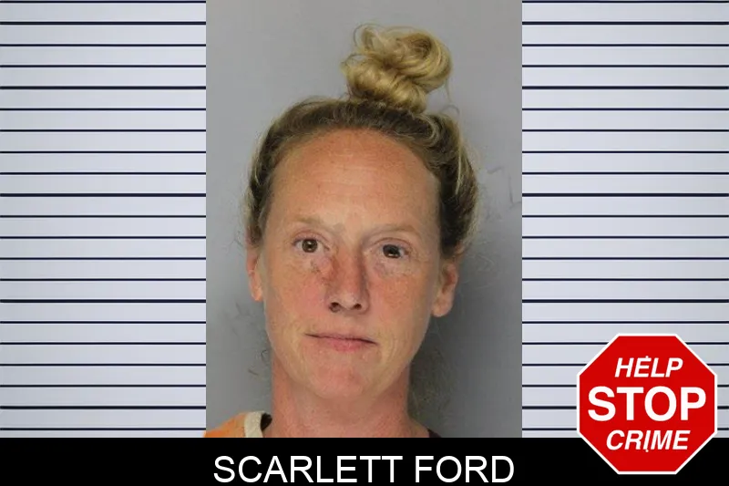 Scarlett Ford mugshot