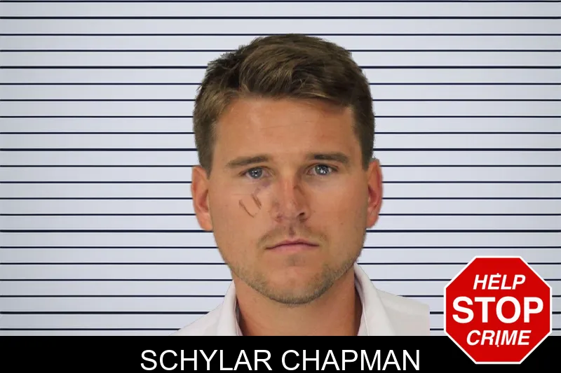 Schylar Chapman mugshot