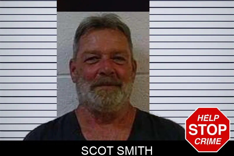 Scot Smith mugshot