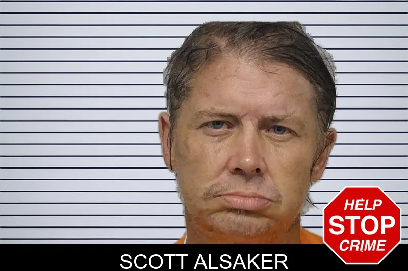 Scott Alsaker mugshot