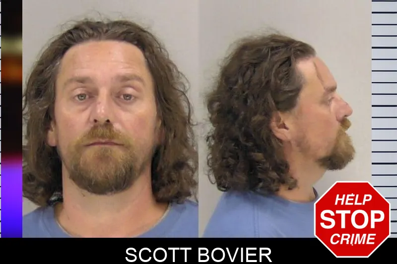Scott Bovier mugshot