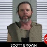 Scott Brown mugshot