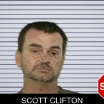 Scott Clifton mugshot