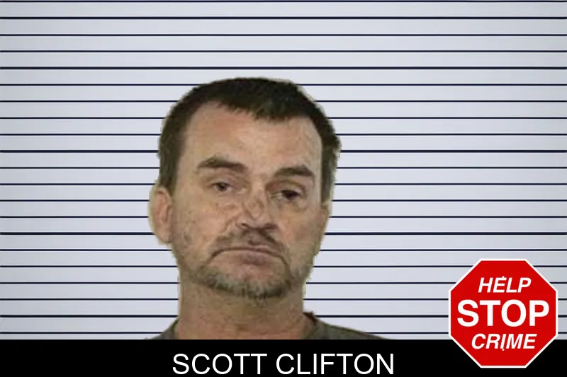 Scott Clifton mugshot