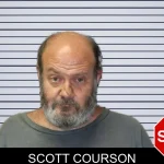 Scott Courson mugshot