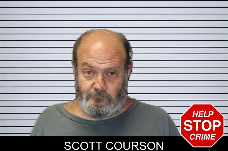Scott Courson mugshot