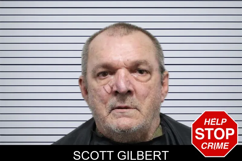 Scott Gilbert mugshot