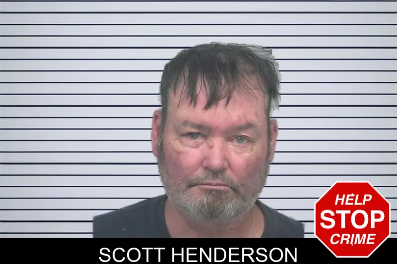 Scott Henderson mugshot