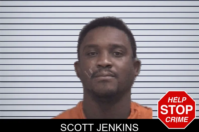 Scott Jenkins mugshot