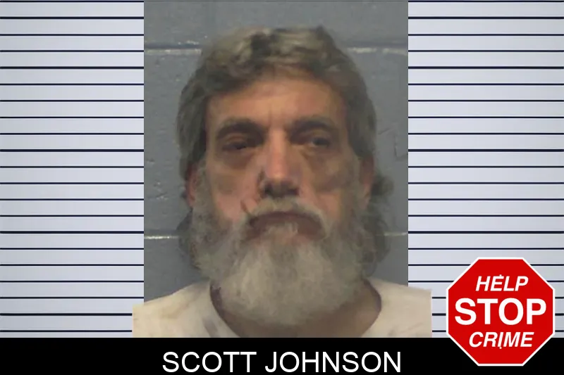 Scott Johnson mugshot