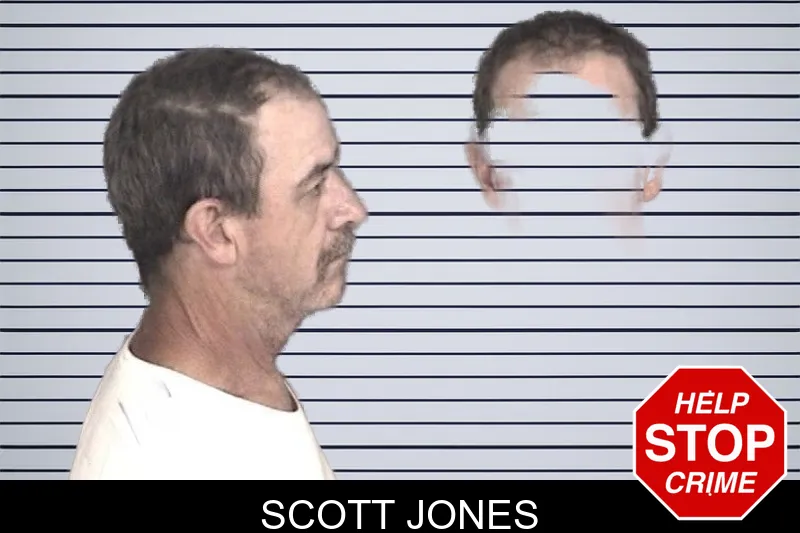 Scott Jones mugshot