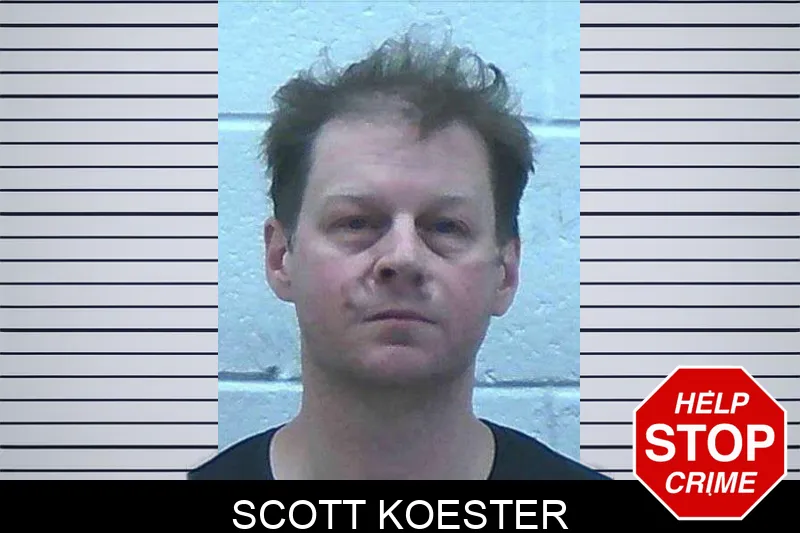 Scott Koester mugshot