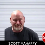 Scott Mahaffy mugshot