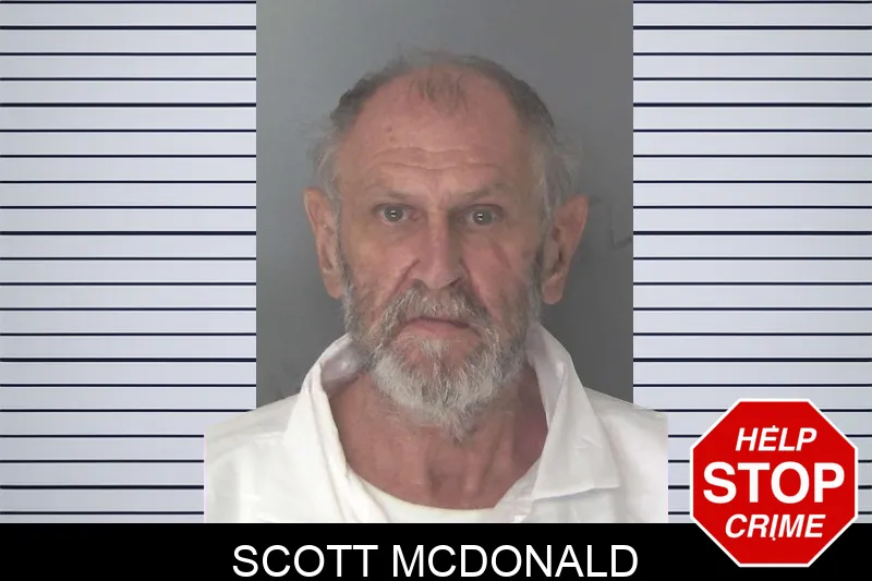 Scott McDonald mugshot