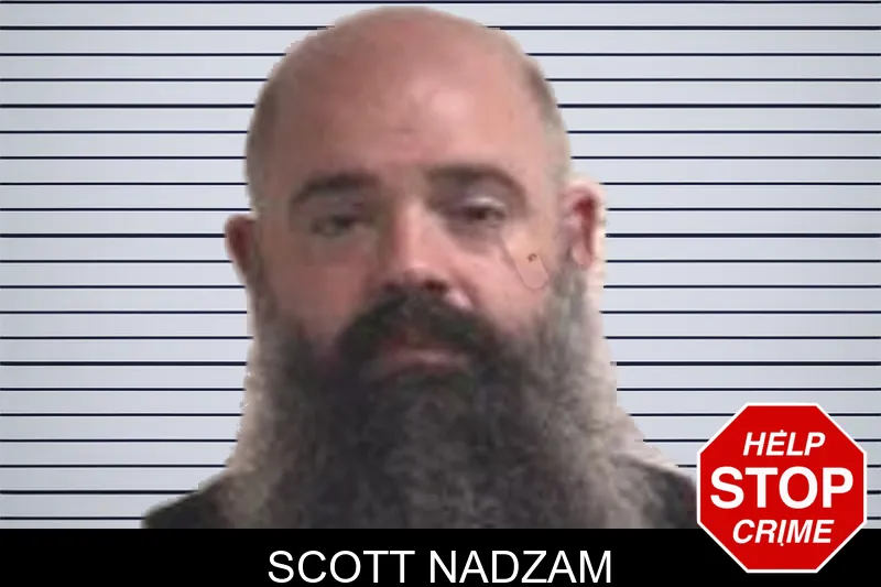 Scott Nadzam mugshot